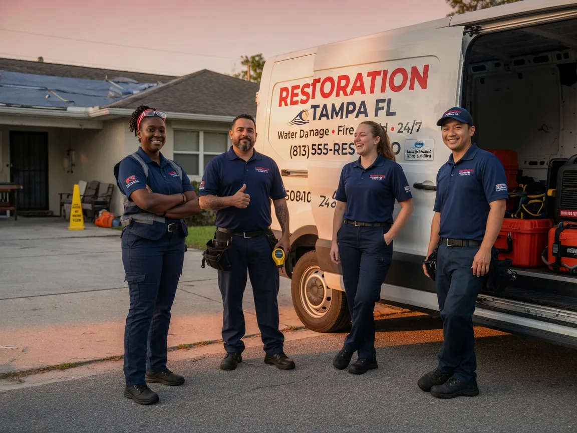 Water Damage Restoration company in Bridgeport, IL