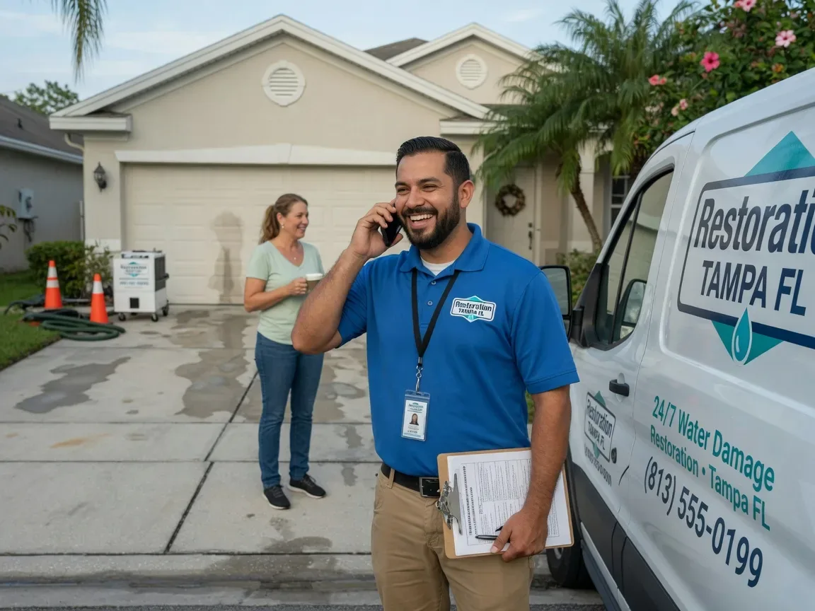 Water Damage Restoration Bridgeport, IL FAQs